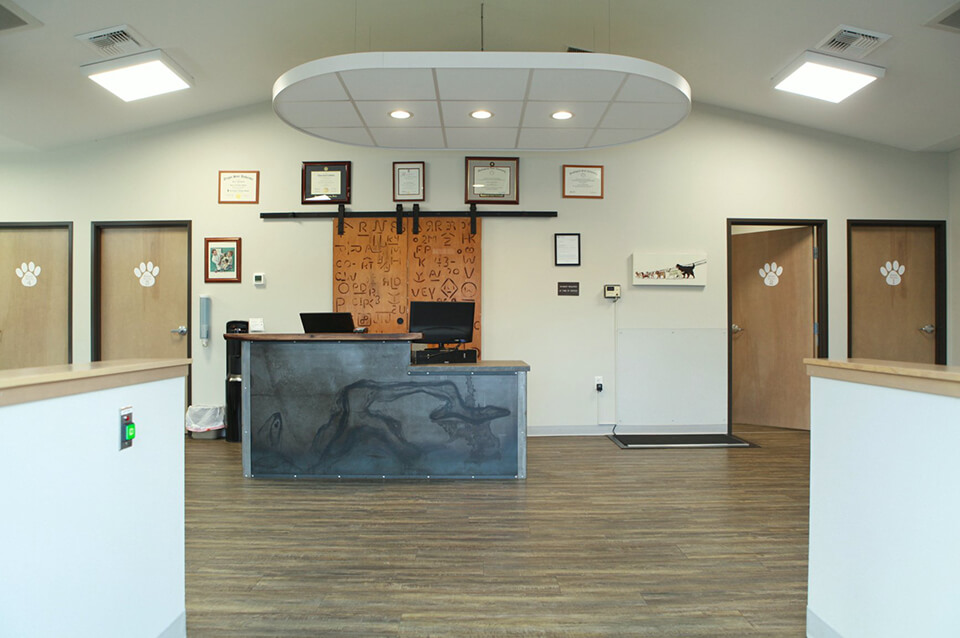 Veterinary Clinic Lobby - Pendleton Veterinary Clinic