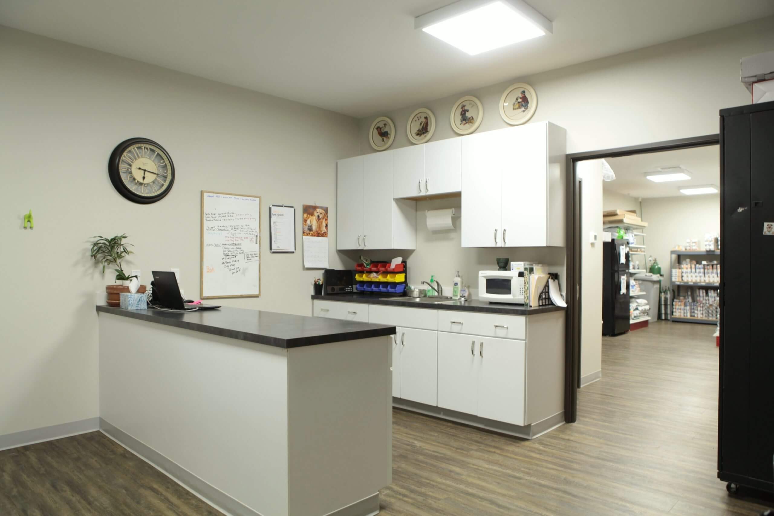 Pendleton Veterinary Office - Pendleton Veterinary Clinic